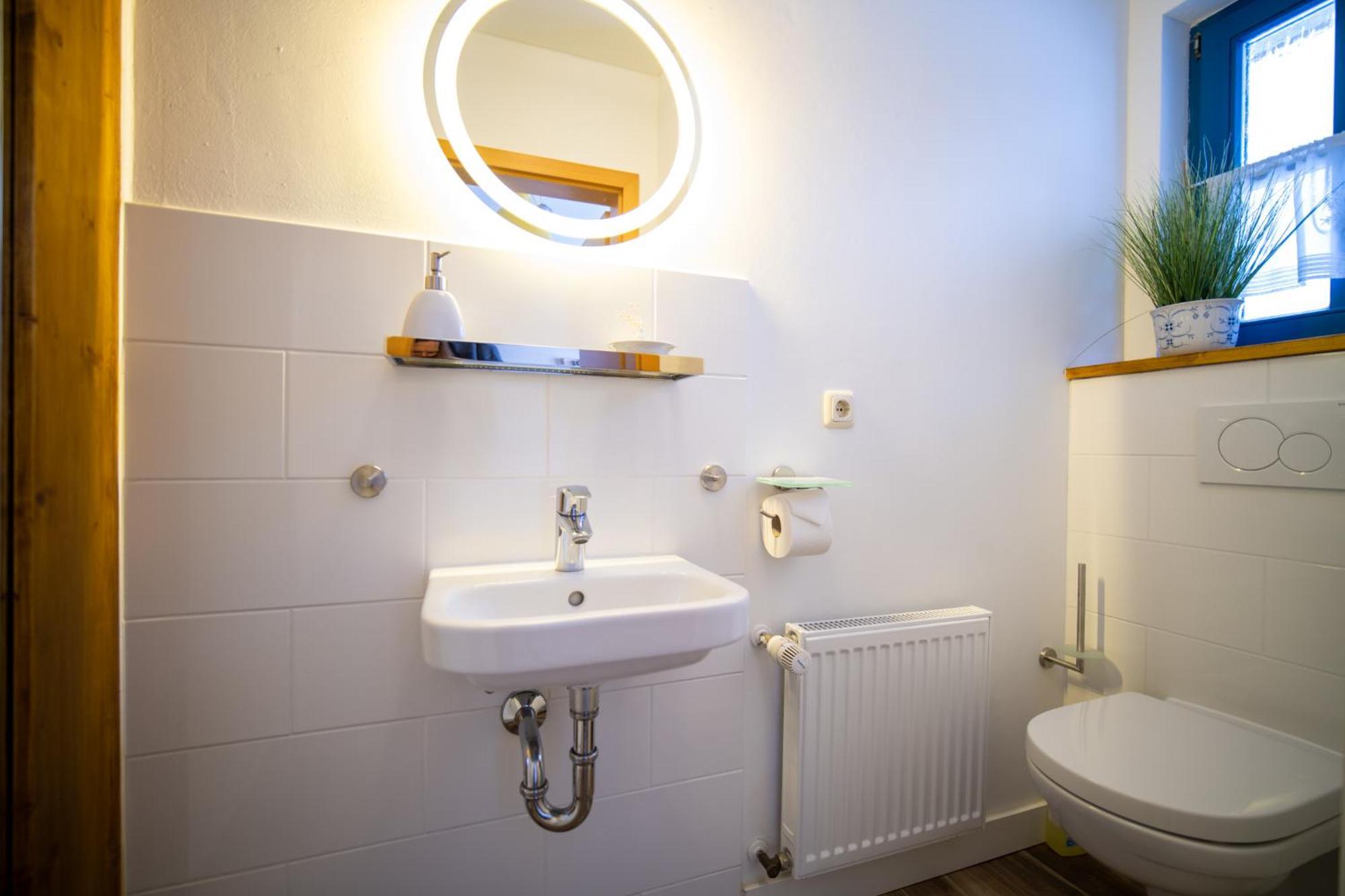 Reetdachhaus Holunder 2 Villa Puddemin Exteriör bild