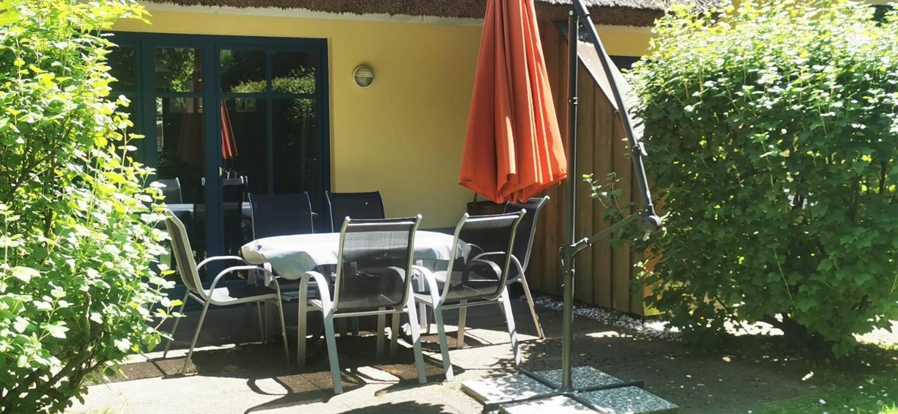 Reetdachhaus Holunder 2 Villa Puddemin Exteriör bild