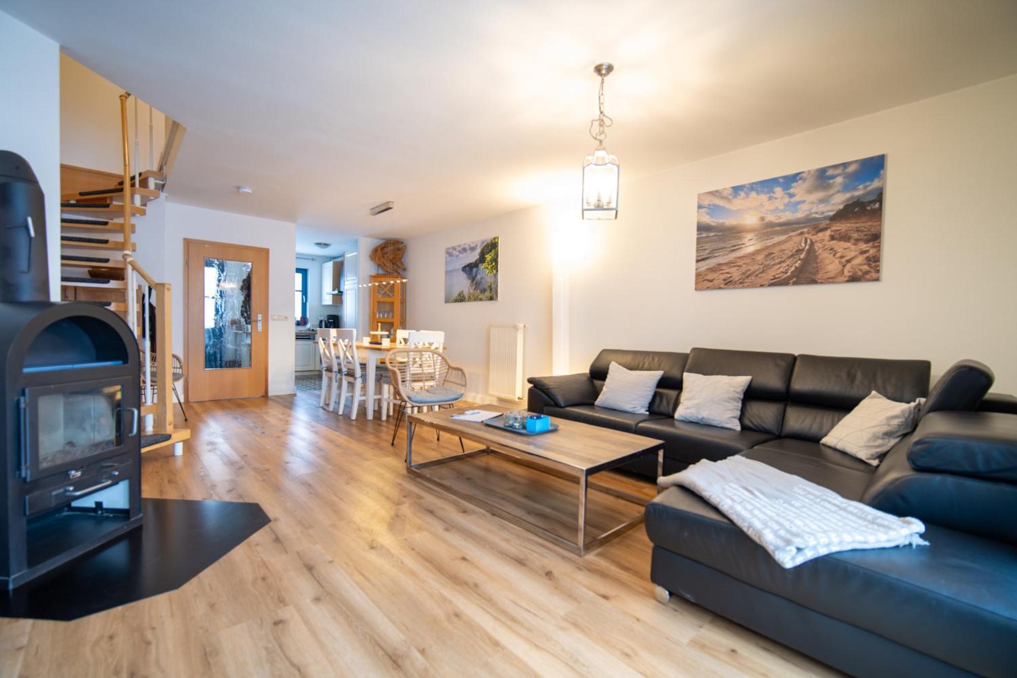 Reetdachhaus Holunder 2 Villa Puddemin Exteriör bild