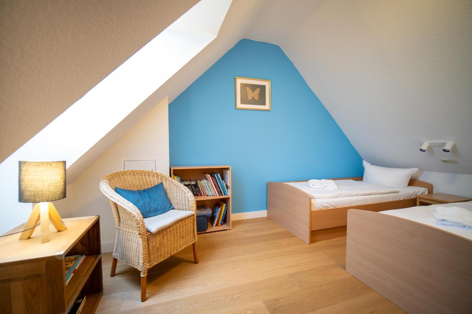 Reetdachhaus Holunder 2 Villa Puddemin Exteriör bild