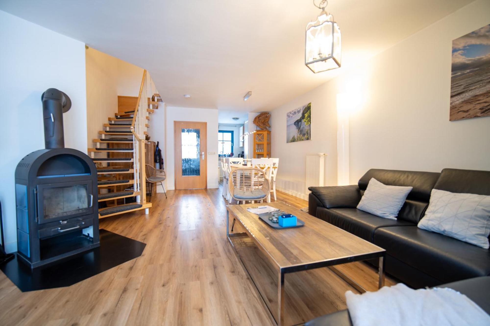 Reetdachhaus Holunder 2 Villa Puddemin Exteriör bild