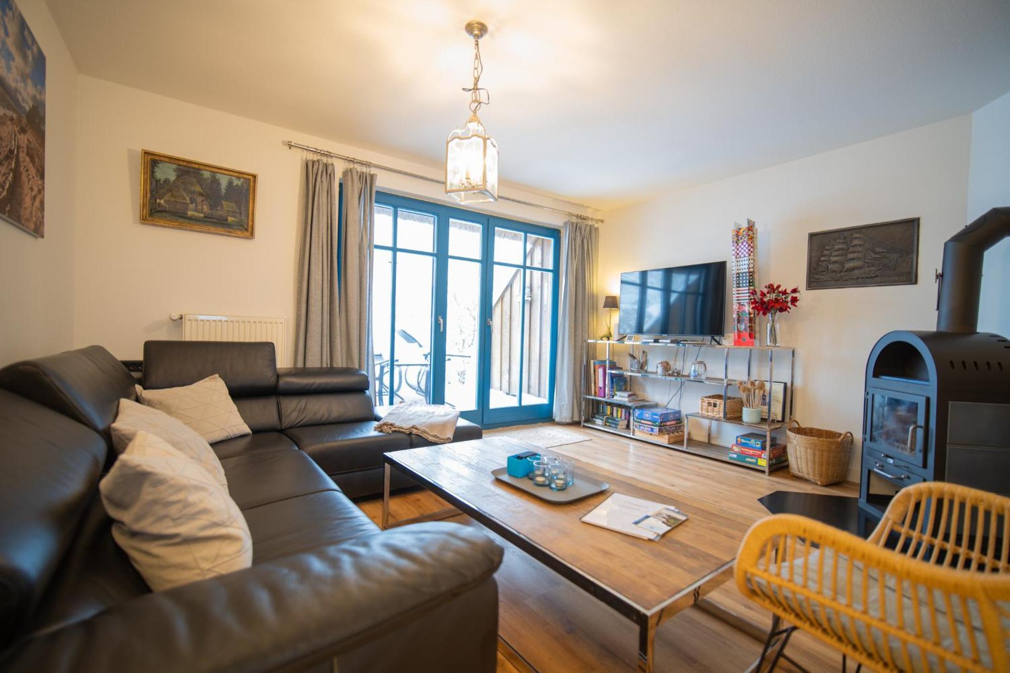 Reetdachhaus Holunder 2 Villa Puddemin Exteriör bild